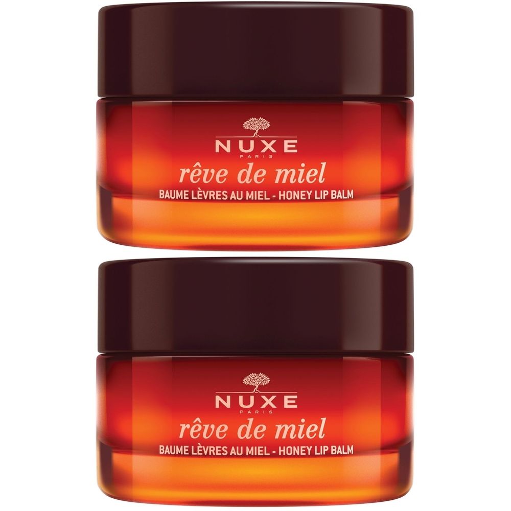 NUXE Rêve de Miel® regenerating lip care for very dry, chapped and cracked lips 30g