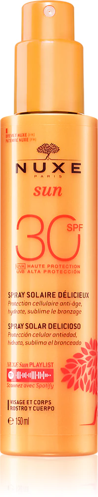 Nuxe Sun Delicious Solar Spray Sun Spray For Face and Body