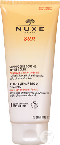 Nuxe Sun Shower Shampoo After Sun Tube 200ml