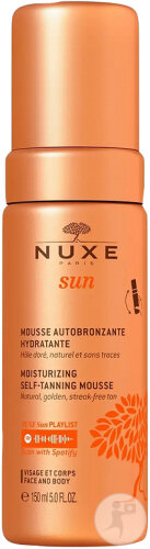 Nuxe Sun Moisturizing Self-Tanning Mousse 150ml