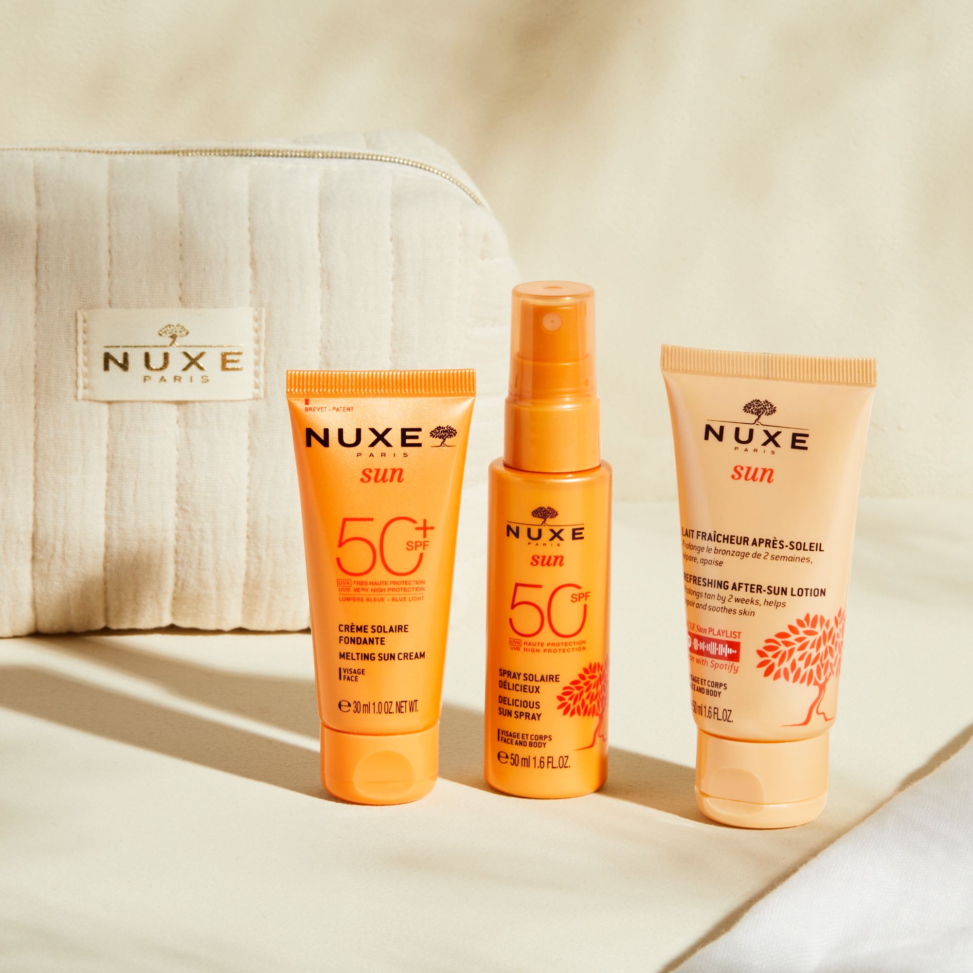 NUXE Sun Discovery Set 2025