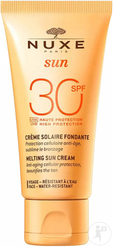 Nuxe Sun Delicious Sunscreen Cream SPF30 Tube 50ml