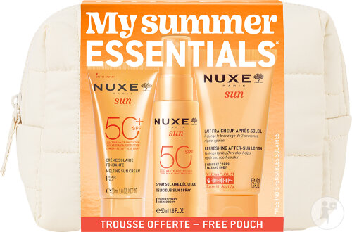 Nuxe Sun Travel Set 3 Products