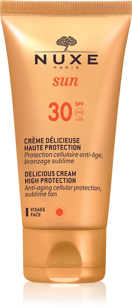 Nuxe Sun facial sunscreen SPF 30