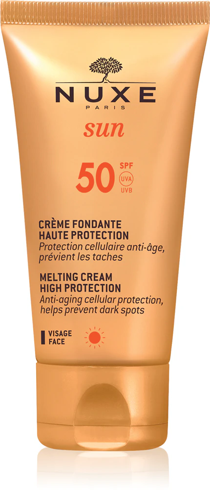 Nuxe Sun facial sunscreen SPF 50