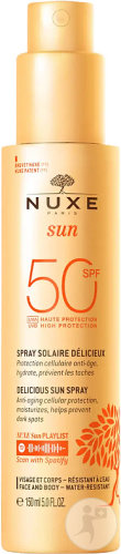 Nuxe Sun Spray Délicieux SPF50 Face And Body 150ml