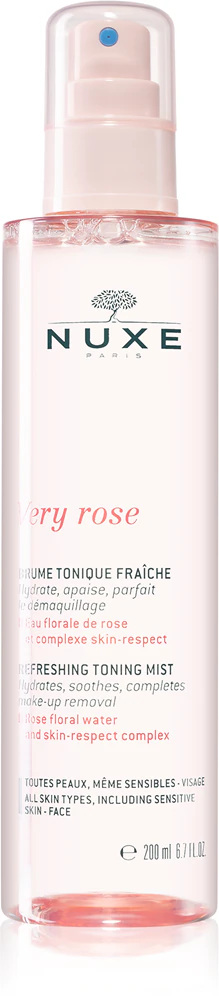 Nuxe Very Rose refreshing mist for all skin types