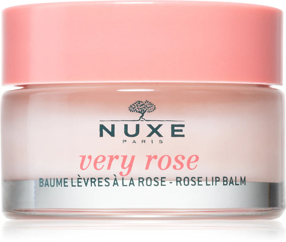 Nuxe Very Rose moisturizing lip balm