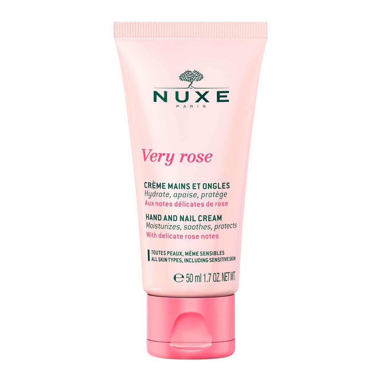 NUXE Very Rose hand and nail cream 50 ml