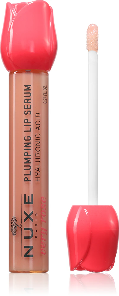 Nuxe Very Rose Plumping Lip Serum Lip gloss with magnifying effect