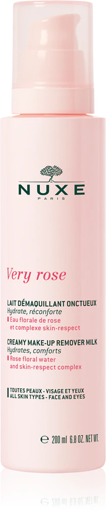 Nuxe Very Rose gentle make-up removal lotion for all skin types