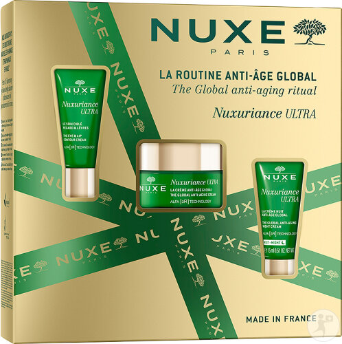 Nuxe Christmas Set 2025 Nuxuriance Ultra - The Global Anti-Aging Routine 3 Products