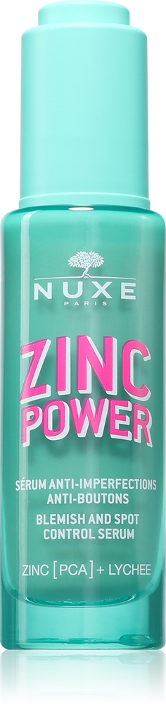 Nuxe Zinc Power Blemish And Spot Control Serum Serum against skin imperfections