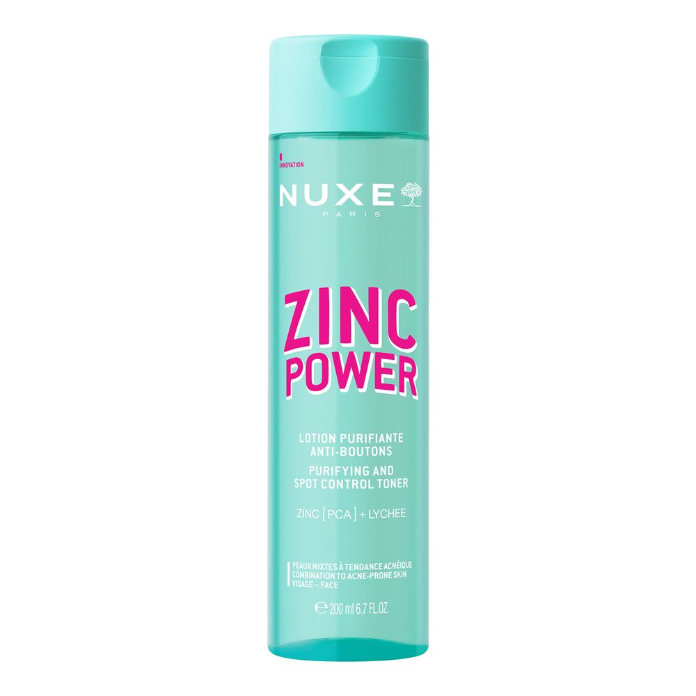 NUXE Zinc Power Purifying Lotion against Pimples 200 ml
