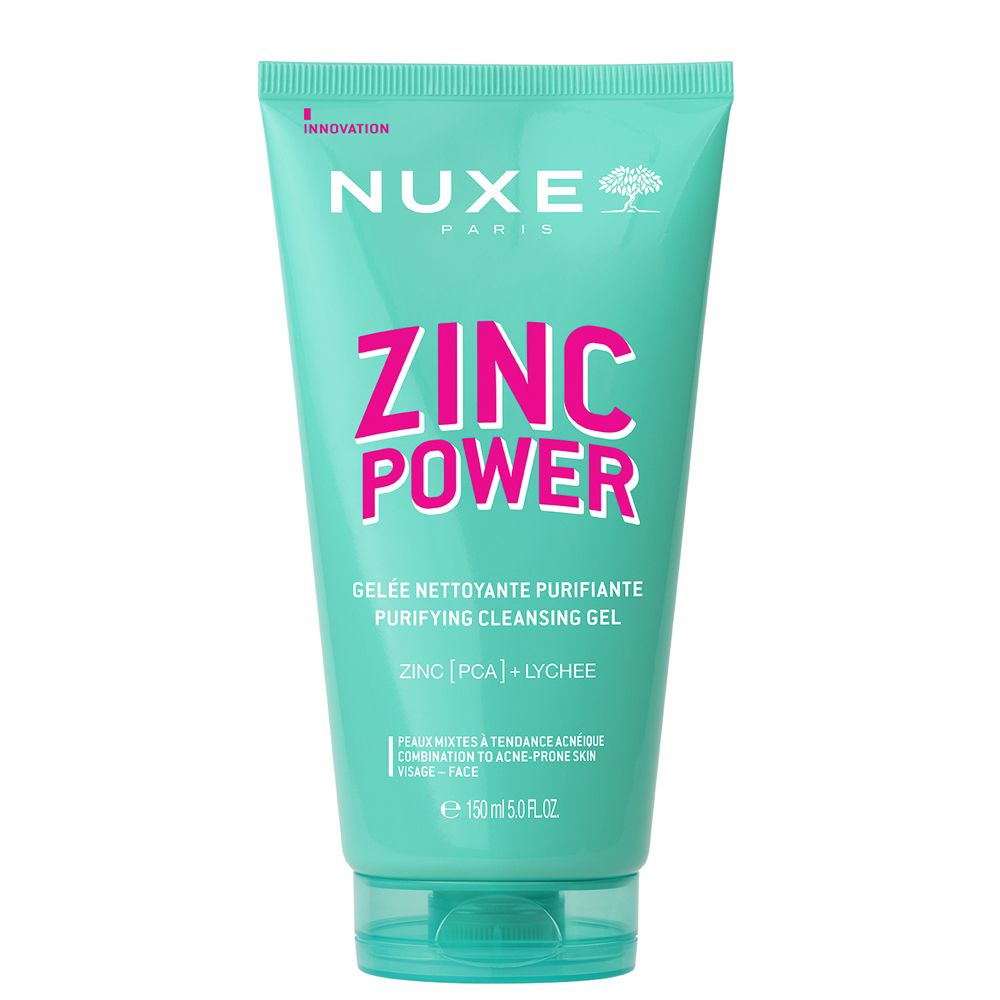 NUXE Zinc Power Clarifying Cleansing Gel 150 ml