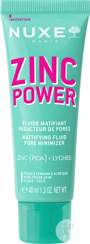 Nuxe Zinc Power Mattifying Pore Refining Fluid 40ml