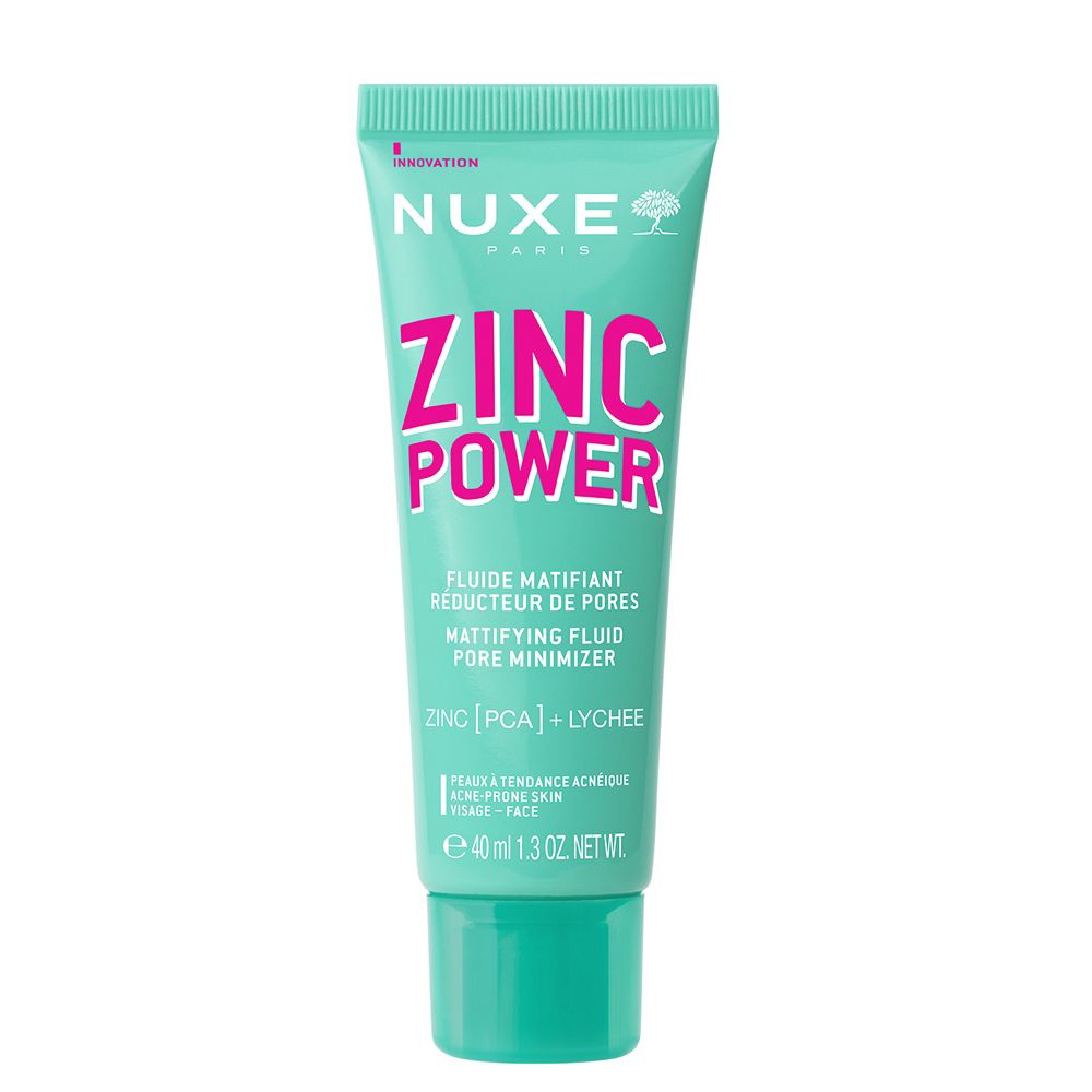 NUXE Zinc Power Mattifying Pore-Reducing Fluid 40 ml