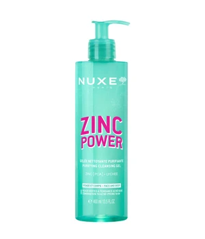NUXE Zinc Power Purifying Cleansing Gel 400 ml