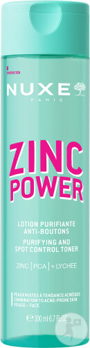 Nuxe Zinc Power Cleansing Lotion for Acne 200ml