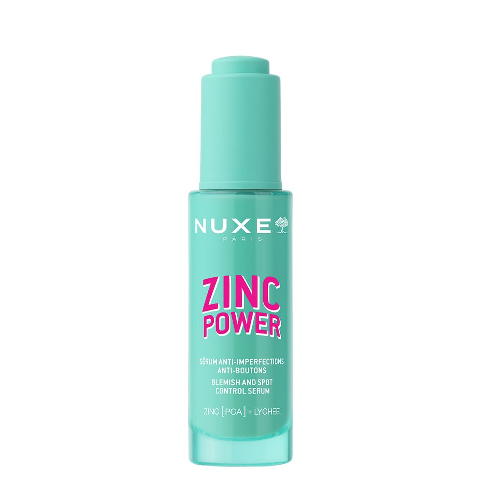 NUXE Zinc Power Serum against skin imperfections and spots 30 ml