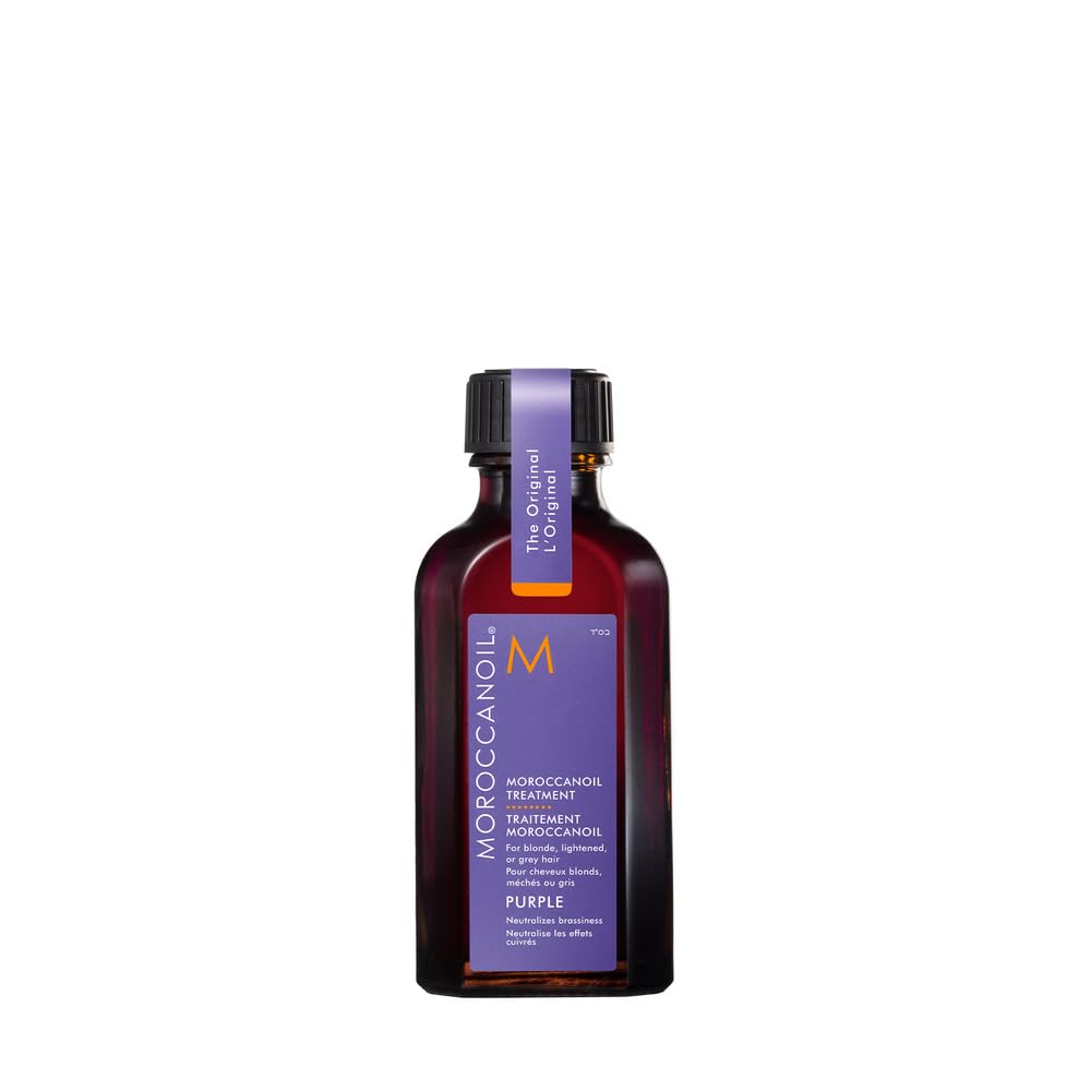 Moroccanoil Purple Treatment Hair Oil for Blonde Hair
