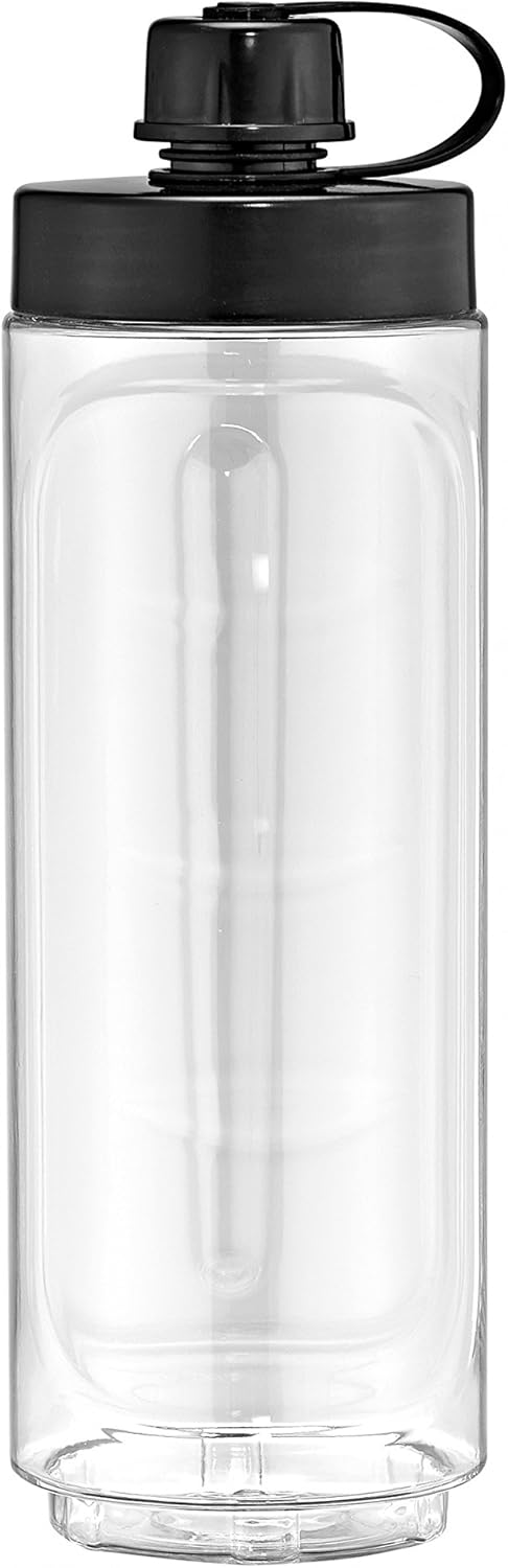 WMF Küchenminis / Kult X Mix & Go Drinking Bottle 600 ml, Smoothie Bottle, Mixing Container, Tritan Plastic, BPA-Free, Shatterproof