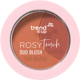 trend !t up Blush Rosy Touch Duo Blush pink 020, 4.5 g