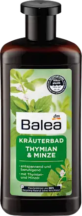 Balea Herbal bath Thyme & Mint, 500 ml