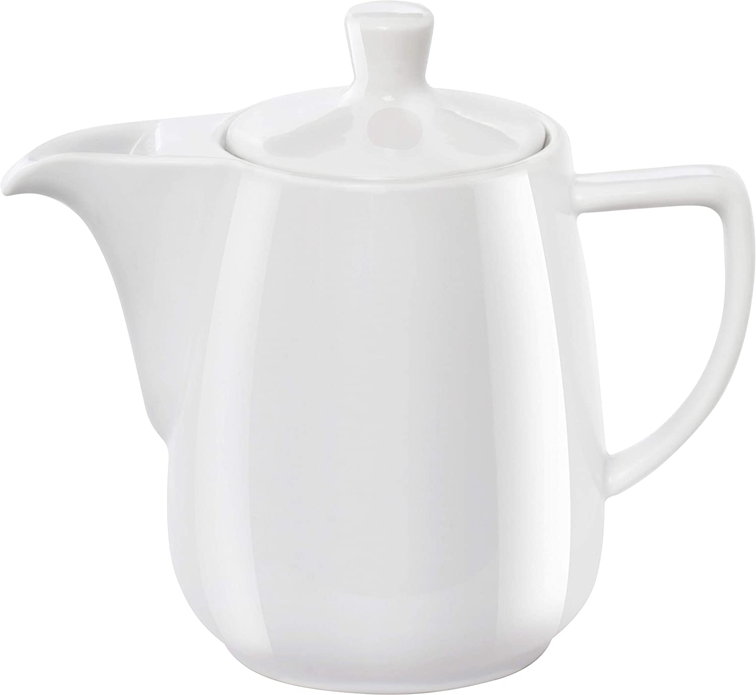 Melitta Porcelain Coffee Pot, 0.6 L, Black