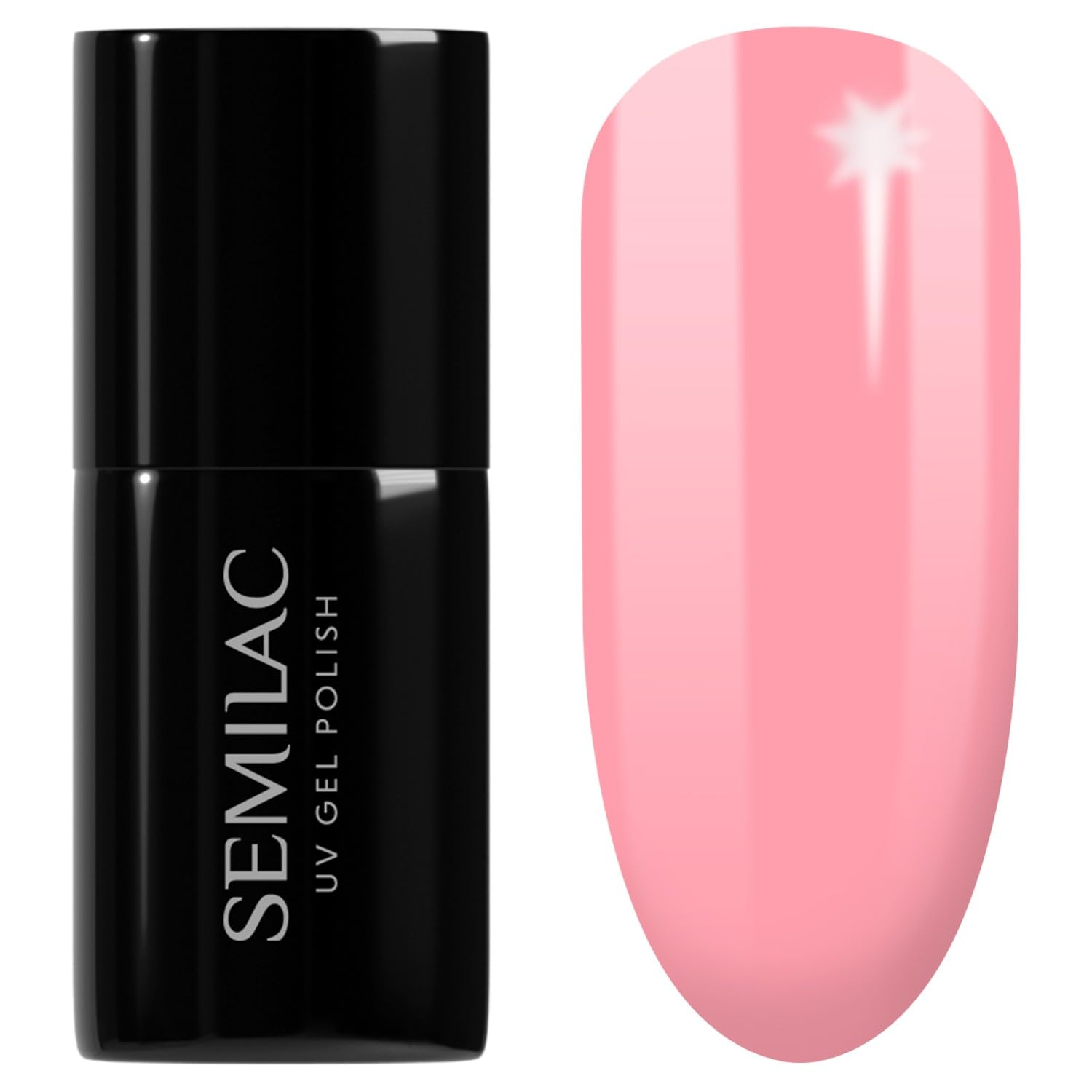 927 Semilac UV Nail Polish Pink of Spring 7 ml