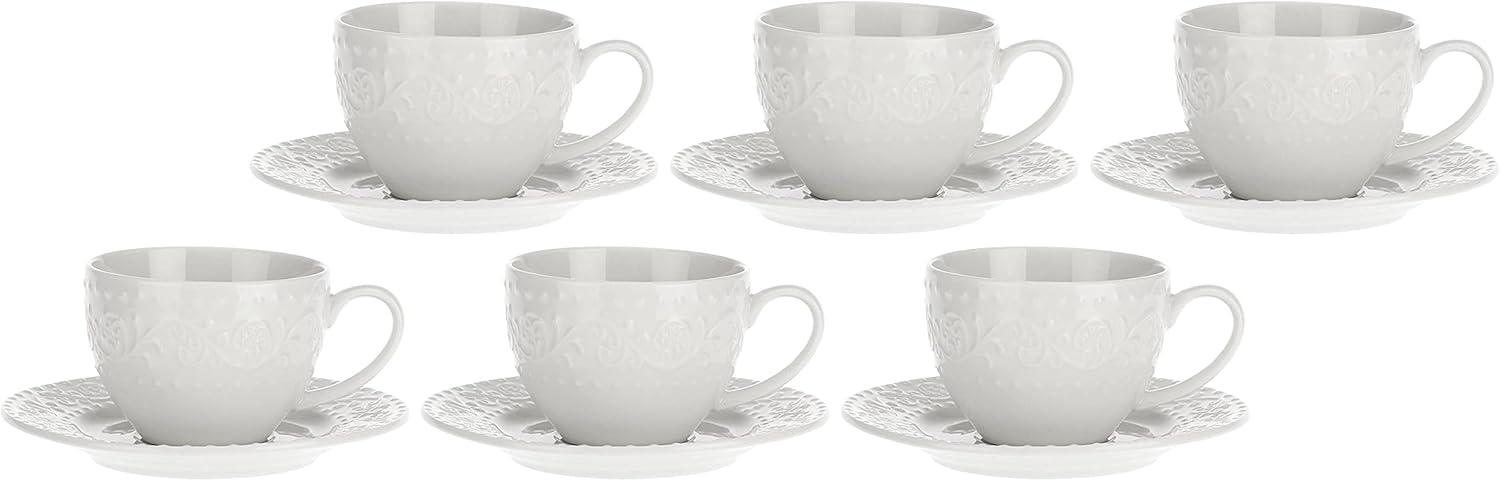 LA PORCELLANA BIANCA - Set of 6 Sognante Espresso Cups