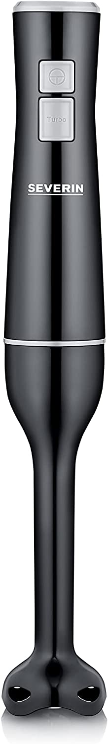 SEVERIN SM 3770 Hand Blender, Ergonomic Stirring Rod with Turbo Step 170 W