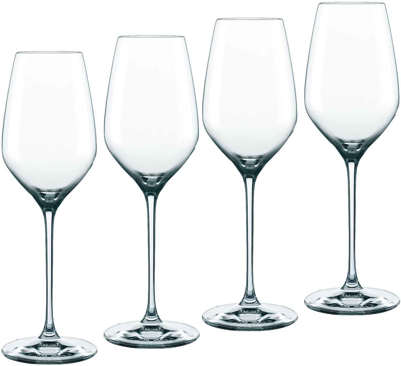 Nachtmann Supreme XL, White Wine Goblet Set, 4 Pieces, Lead Crystal, 500 ml, 0092081-0