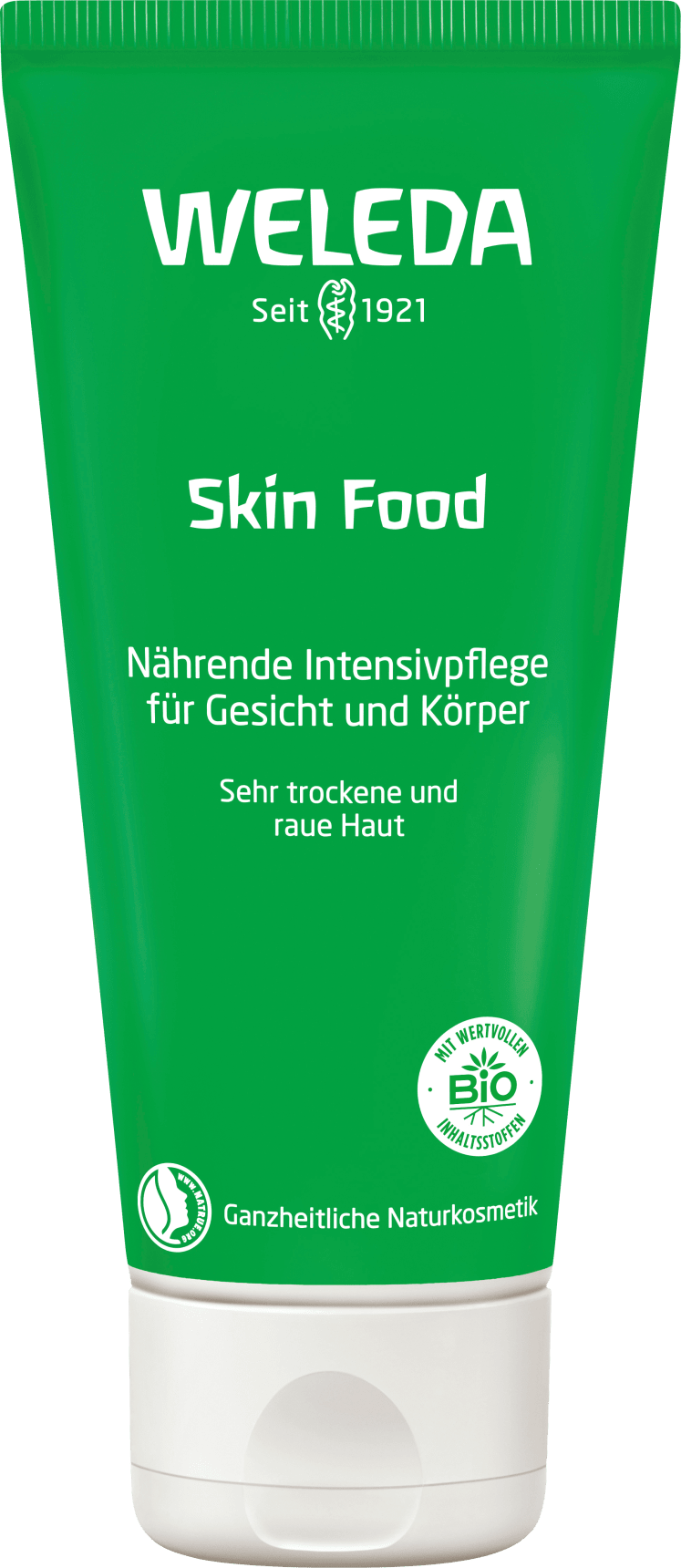 WELEDA Skin Care Cream For Face And Body Skin Food, 75 Ml