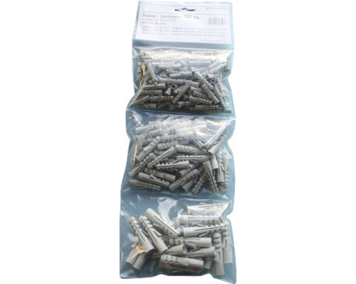 Hornbach Nylon dowel set 200 pieces