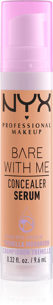 NYX Professional Makeup Bare With Me Concealer Serum moisturizing corrector 2 in 1