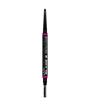 NYX Professional Makeup Blade & Shade Nano Brow Pencil Nr. 12 - Black