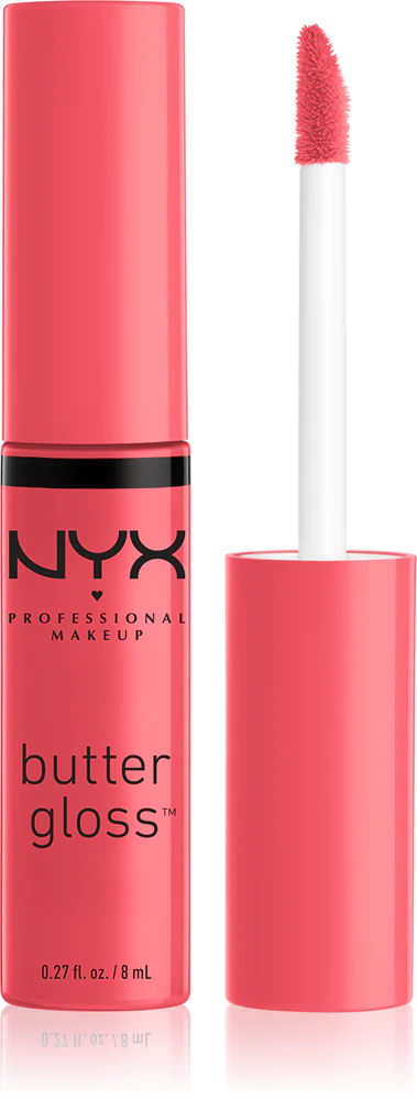 NYX Professional Makeup Butter Gloss Lip Gloss Farbton 36 Sorbet 8 ml