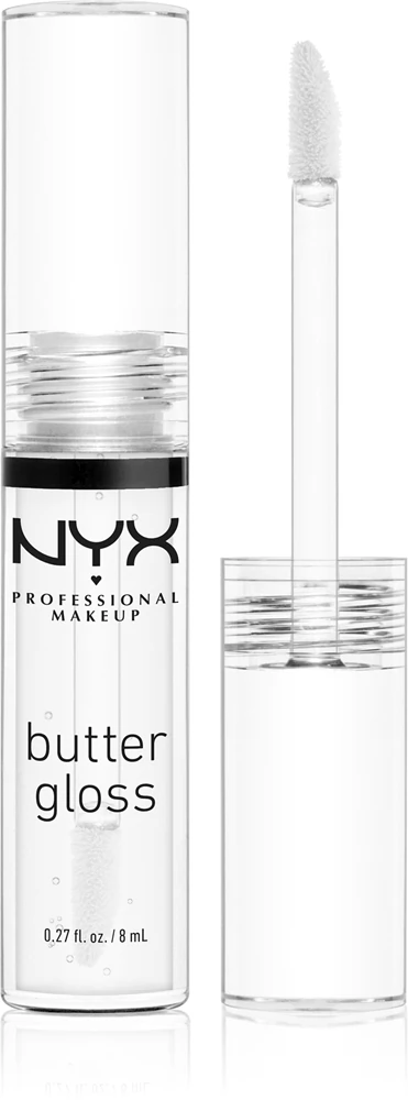 NYX Professional Makeup Butter Gloss Lip Gloss Farbton 54 Sugar Glass 8 ml