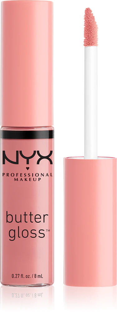 NYX Professional Makeup Butter Gloss Lip Gloss Farbton 05 Créme Brulee 8 ml