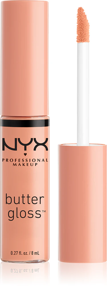 NYX Professional Makeup Butter Gloss Lip Gloss Farbton 13 Fortune Cookie 8 ml