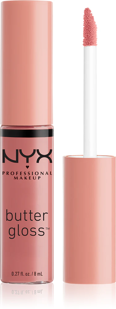 NYX Professional Makeup Butter Gloss Lip Gloss Farbton 07 Tiramisu 8 ml