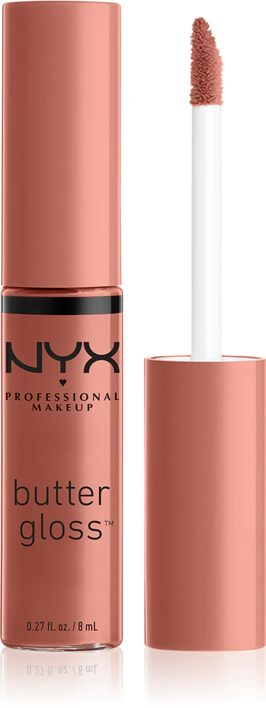 NYX Professional Makeup Butter Gloss Lip Gloss Farbton 35 Bit Of Honey 8 ml