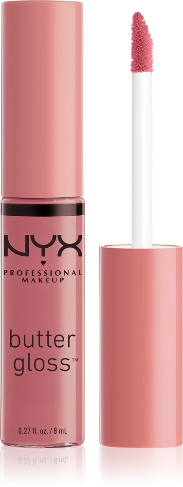 NYX Professional Makeup Butter Gloss Lip Gloss Farbton 15 Angel Food Cake 8 ml