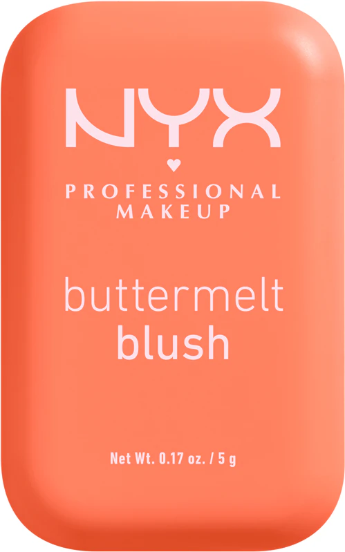 NYX Professional Makeup Buttermelt Blush powder blusher Farbton 03 Sooner The Butta 5 g