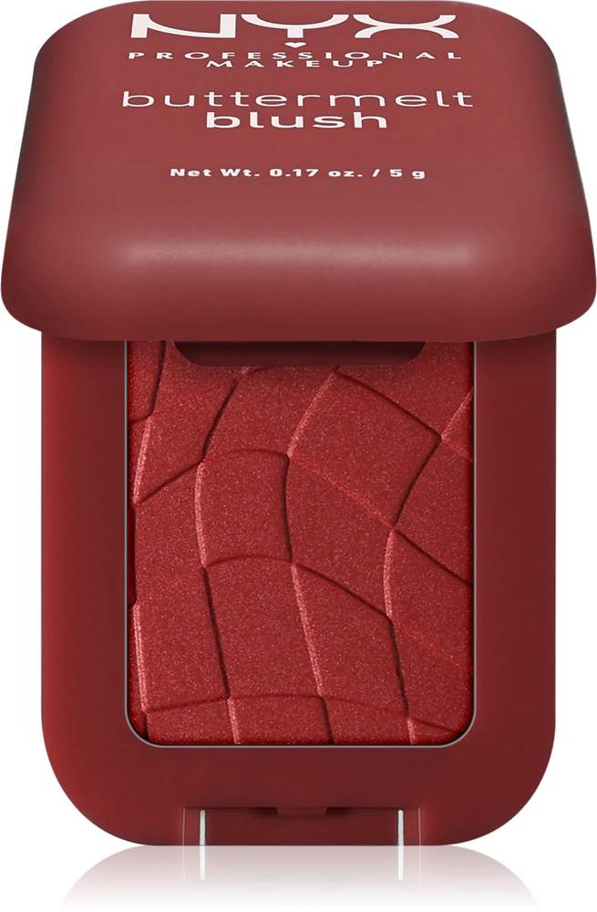 NYX Professional Makeup Buttermelt Blush powder blusher Farbton 10 Back and Butta 5 g