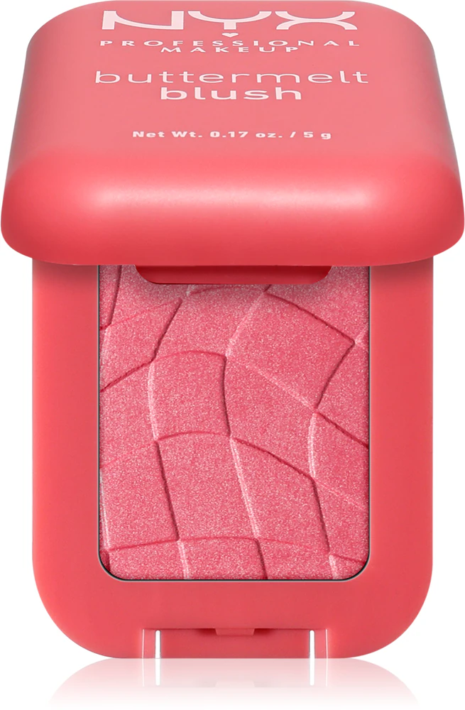 NYX Professional Makeup Buttermelt Blush powder blusher Farbton 08 Gettin Butta 5 g