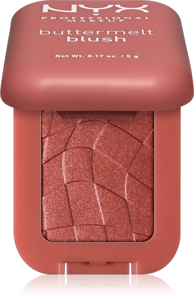 NYX Professional Makeup Buttermelt Blush powder blusher Farbton 09 Feeling Butta 5 g