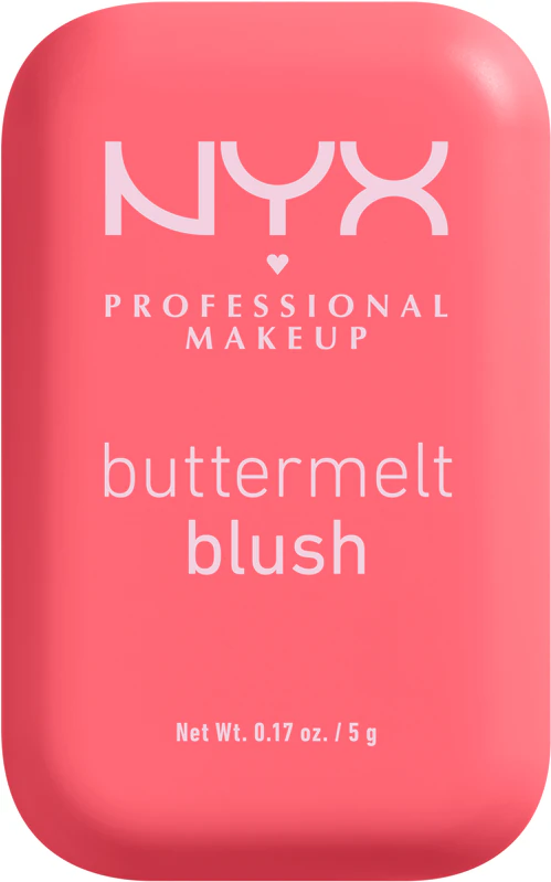 NYX Professional Makeup Buttermelt Blush powder blusher Farbton 04 U Know Butta 5 g