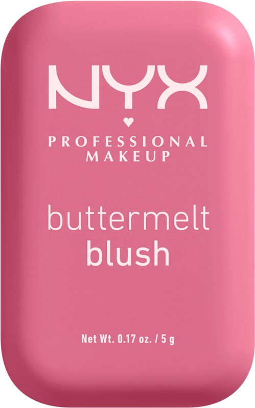 NYX Professional Makeup Buttermelt Blush powder blusher Farbton 06 For the Butta 5 g